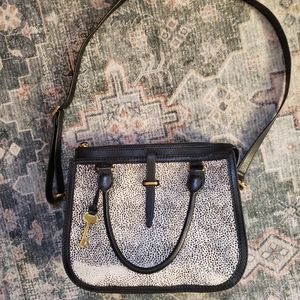 Fossil satchel